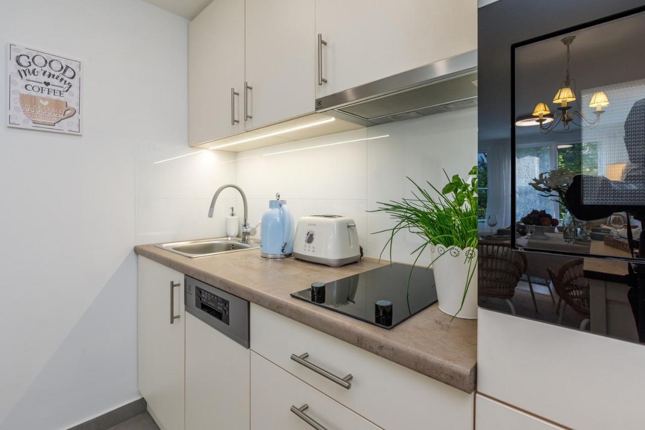 Veronikapartman - Brand New & Cozy - With Underground Garage เฮวิซ ภายนอก รูปภาพ