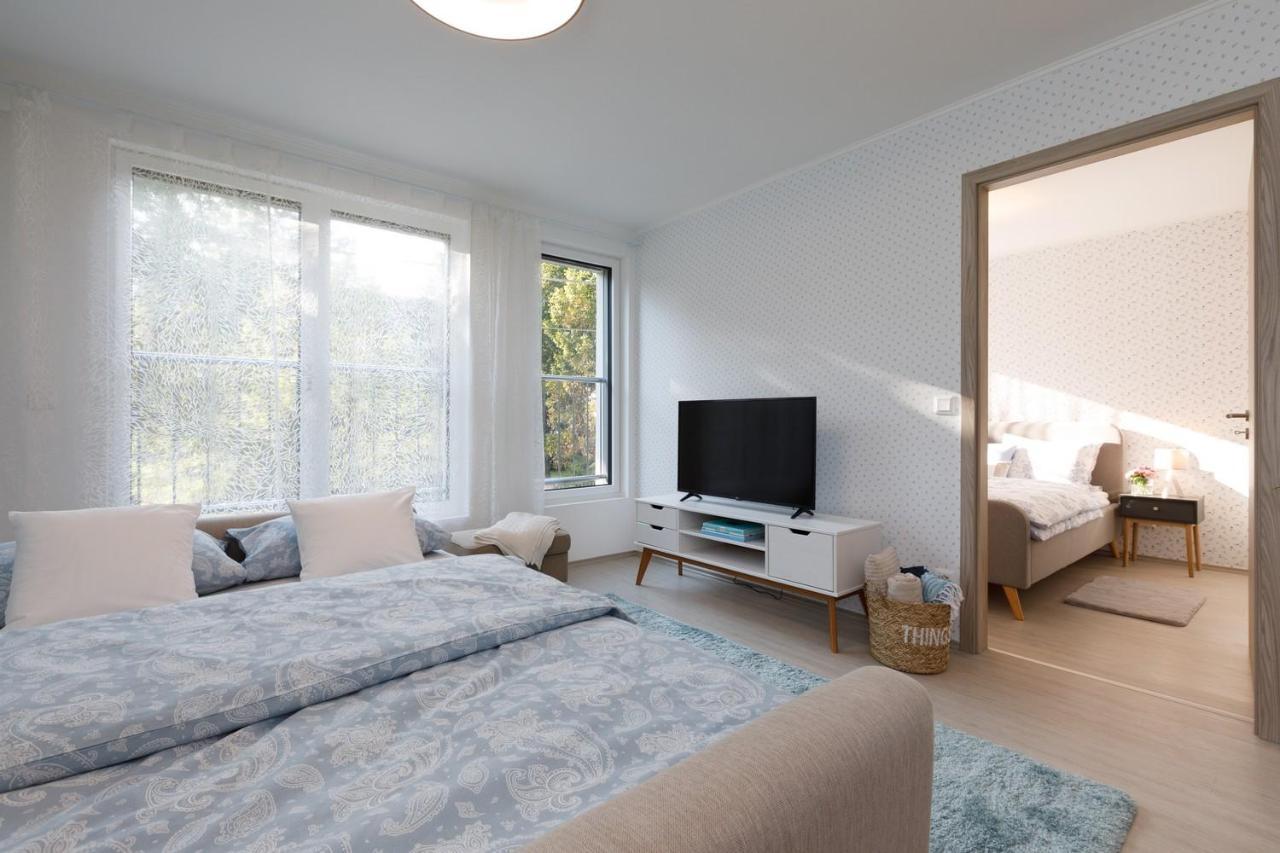 Veronikapartman - Brand New & Cozy - With Underground Garage เฮวิซ ภายนอก รูปภาพ